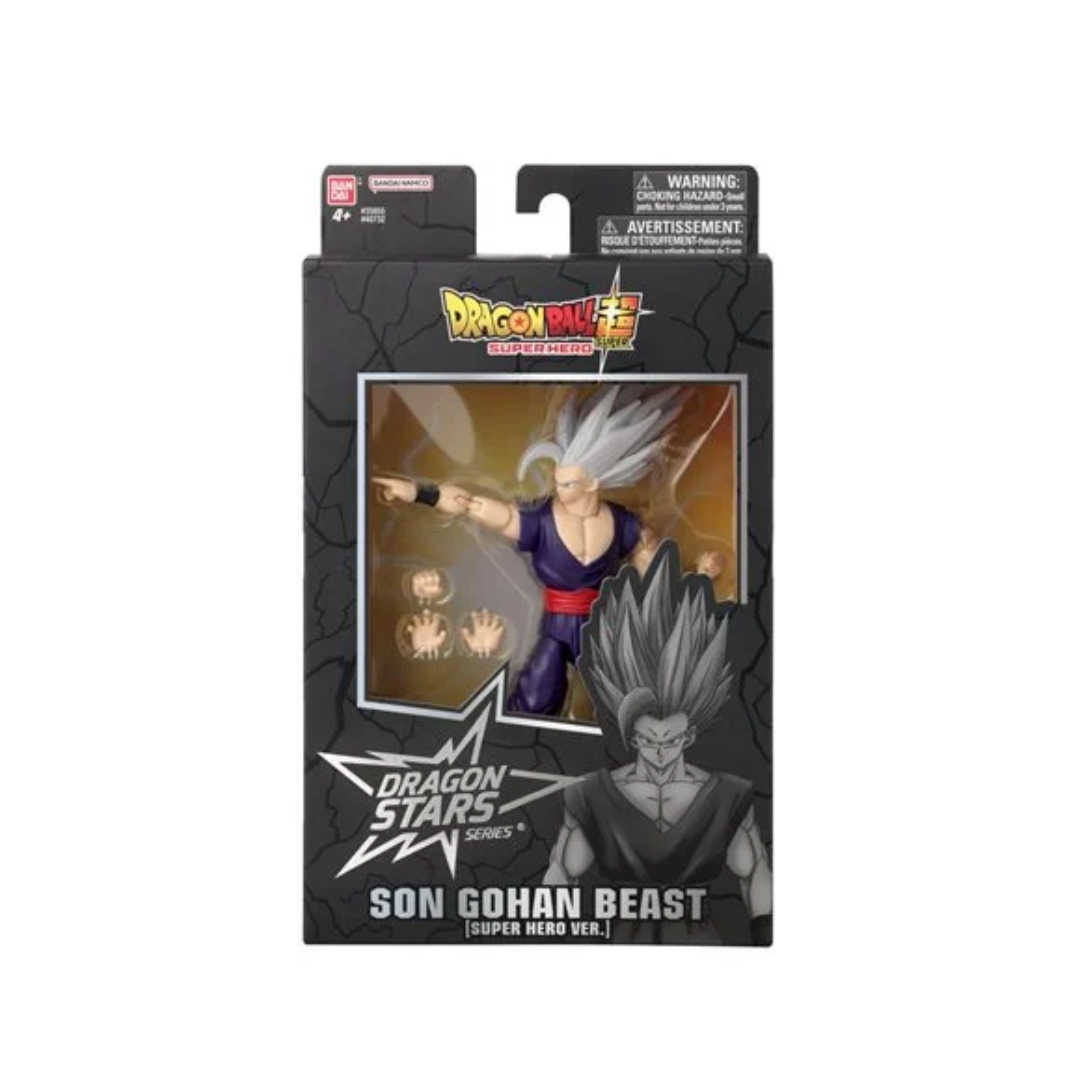 BANDAI NAMCO Dragon Ball Super Hero Dragon Stars Son Gohan Beast Action Figure